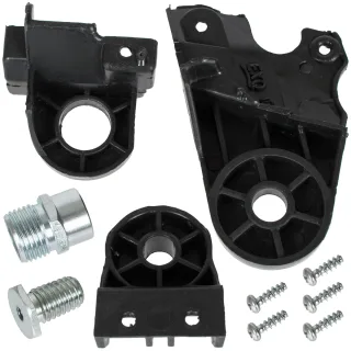 Scheinwerfer Reparatur Set Halterung = Links für Mercedes W205 / S205 C-Klasse ab 2013-