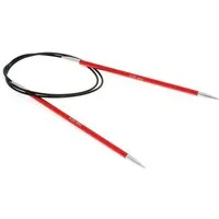 LANA GROSSA Rundstricknadeln Knit Pro Rundstricknadel Aluminium Rainbow, Rundstricknadel verschiedene Längen/Größen