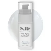 DR. SEA Anti-Aging-Augencreme Anti-Aging Augencreme Glycotensyl Hyaluronsäure, Lifting-Pflege mit Kollagen und Koffein