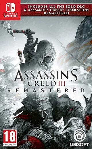Assassin's Creed III Remastered (PEGI) - [für Nintendo Switch]