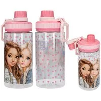 Depesche Trinkflasche DEPESCHE TOPModel Trinkflasche Dots rosa 500ml