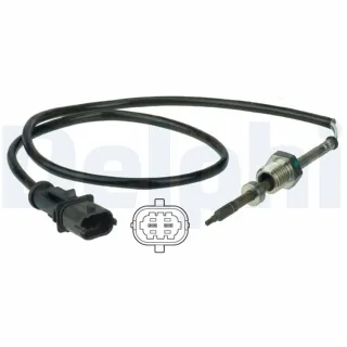 Delphi Abgastemperatursensor Fiat Multipla 1,9