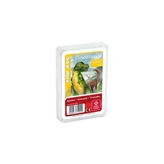 TOP ASS Tier-Quartett: Dinosaurier