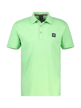 LERROS - POLO-KNOPF light peppermint - Gr. - M