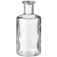 Ib Laursen Dekovase Ib Laursen Blumenvase Anna Glas Transparent (13 x 6 cm)