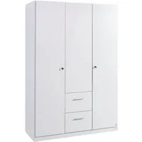 rauch Drehtürenschrank Kleiderschrank Schrank Garderobe Schlafzimmer Büroschrank BUCHHOLZ (mit Schloss, in Breite 90, 135 und 180 cm) viel Stauraum, durchgehende Tür abschließbar MADE IN GERMANY