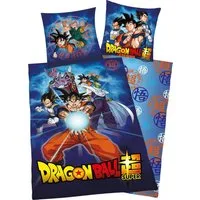 Kinderbettwäsche Dragonball, Renforcé, 2 teilig, mit Dragonball Motiv