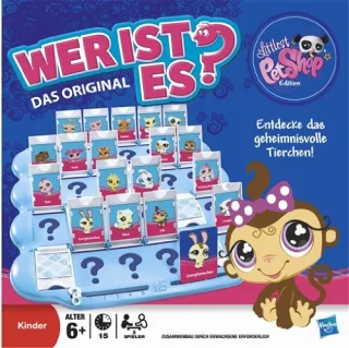 Hasbro 41650 - Wer ist es? Littlest Pet Shop