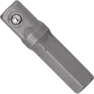 VIGOR Adapter, V2452N, Sechskant6,3 (1/4 Zoll), Vierkant 6,3 mm (1/4 Zoll), 30 mm