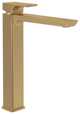 Villeroy & Boch Waschtischarmatur erhöht Subway 3.0 51 x295x238mm o Ablaufgarnitur Brushed Gold TVW11200400076
