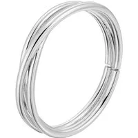 Heideman Fingerring Freydis silberfarben poliert (Ring, 1-tlg., inkl. Geschenkverpackung), One Size Ring Frauen