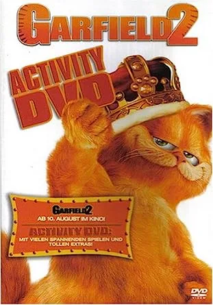 Garfield 2 Activity DVD [DVD]