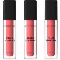 Catrice Lipgloss FILLER SUPREME LIP GLOSS, 3-tlg., für vollere Lippen und ein glänzendes Finish