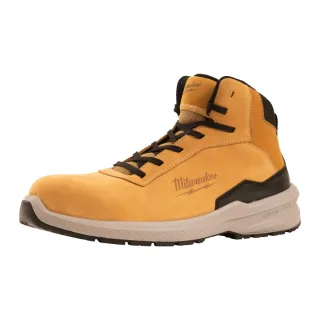 Milwaukee FLEXTRED S3S Sicherheits-Schnürstiefel Leder braun braun - 4932493742