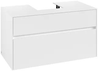 Villeroy & Boch Waschtischunterschrank Collaro C09400 1000x548x500mm White Matt C09400MS