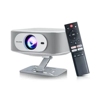 [Netflix Officially] Salange P92MAX Smart Projector Android 13 Licensed 12000 Lumens 1080P Native Auto Focus Keystone Wi