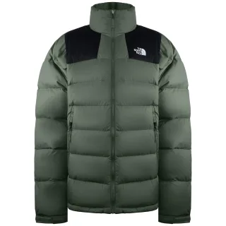 The North Face Massif Herren Grüne Daunenjacke