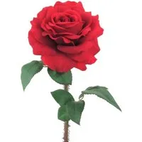 Kunstblume Kunstblume, Seidenblume, ROSE. Ca 60cm. Rosen 1 Stück., Gasper, Höhe 60.00 cm