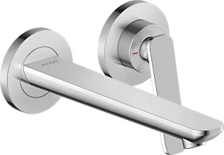 Hansgrohe 2-Loch WTA Wand Unterputz Axor Citterio C mit Auslauf 195 mm chrom, 49110000 49110000