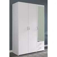 Parisot Kleiderschrank Daily (1-St) eine Tür mit Spiegel