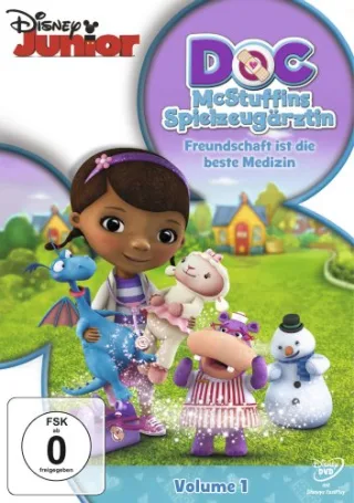 Doc McStuffins - Spielzeugärztin Volume 1: Freundschaft ist die beste Medizin