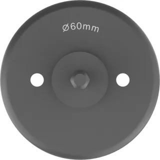 Bosch Wood and Drywall Lochsäge mit Aufsteckhalter, 60 x 27 mm - 2608594495