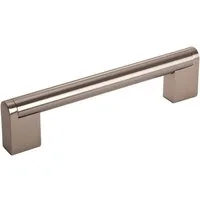 SO-TECH® Möbelgriff Stangengriff E7 Edelstahloptik BA 128 - 320 mm - incl. Schra, Lochabstand 128 mm - inkl. Schrauben