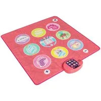 COSTWAY Spielmatte, Lustige Tanzmatte mit 5 Stufen, 92 x 90