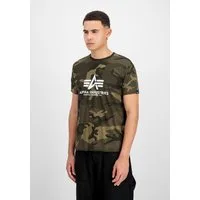 Alpha Industries T-Shirt Basic T-Shirt BL Camo
