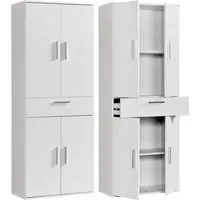 Procontour Mehrzweckschrank Schrank Clara (OTTOs Choice) Höhe 167cm mit variabel verstellbaren Einlegeböden