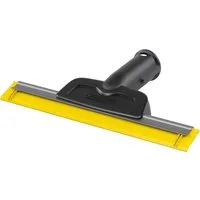 KÄRCHER Fensterreiniger Fensterdüse Comfort, 22,5 cm lange, flexible Abziehlippe, kompatibel mit Dampfreiniger
