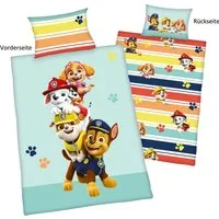PAW PATROL Babybettwäsche Paw Patrol, Renforcé, mit liebevollem Motiv