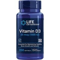 Life Extension Life Extension Vitamin D3 (1000 IE) - 250 Softgels Kapseln
