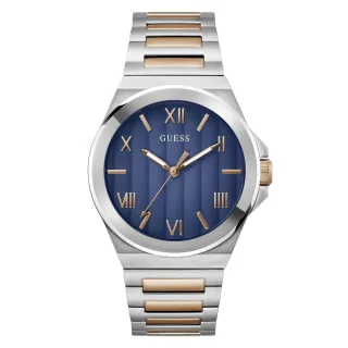 Guess Vinyl Herren-Multicolor-Uhr GW0789G4