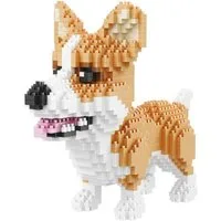 Balody 16043 - Corgi (Balody) Klemmbausteine Spielbausteine, (1380 St)