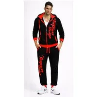 RMK Jogginganzug Herren Sportanzug The Power (Set), Trainingsanzug Freizeitanzug Gym Fitness mit Kapuze
