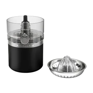 KitchenAid Go Cordless Zitruspresse 5KCJR160BM - Matt Schwarz -...