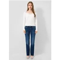 QS Regular-fit-Jeans Jeans-Hose CATIE Jeans Catie / Slim Fit / Mid Rise / Straight Leg