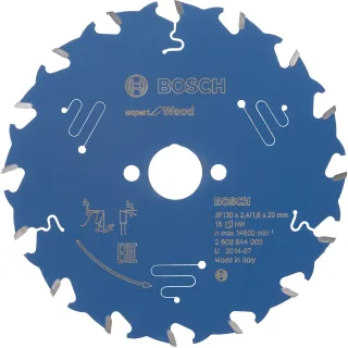Bosch Kreissägeblatt Expert for Wood ø 130 mm - 2608644005