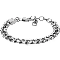 Fossil Edelstahlarmband Schmuck Geschenk Edelstahl JEWELRY BOLD CHAINS