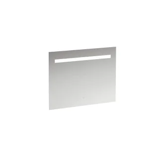 LAUFEN Spiegel LEELO LED-Licht 900x700 1 Touchschalter Ein/Aus/Dimmer, H4476529501441 H4476529501441