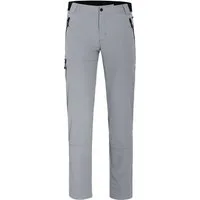 Bergson Outdoorhose ARRESÖ COMFORT (slim) Herren Wanderhose, leicht, strapazierfähig, Normalgrößen, hellgrau