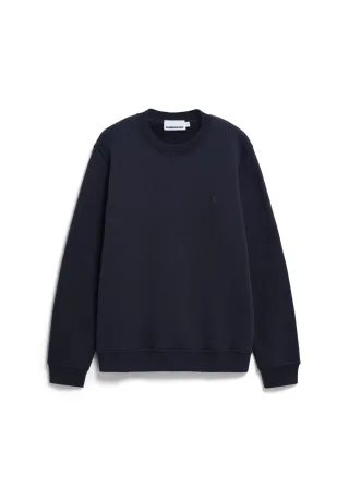 Armedangels - BAARO FLEECE SWEATSHIRT night sky - Gr. - XXL