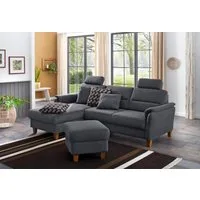 Home affaire Ecksofa Palmera L-Form, B: 244 cm - OTTO. Verlässliche Qualität., optional Bettfunktion & Bettkasten, Federkern