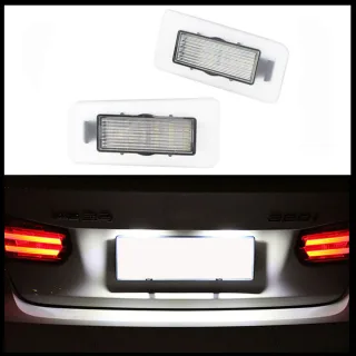 LED Kennzeichenbeleuchtung 2x 18SMD für Hyundai i30 II CW Kombi Kia Ceed Cerato