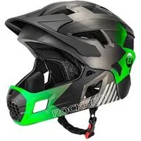 ROCKBROS Fahrradhelm Rockbros 10110061004 Kinderfahrradhelm mit Visier