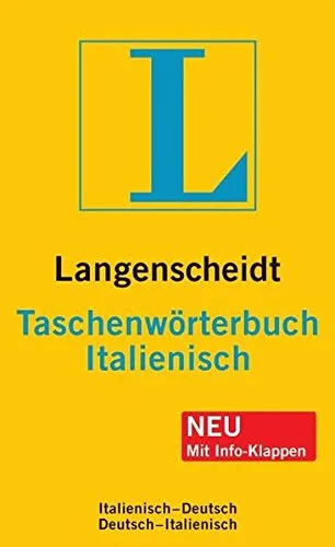 Langenscheidt Taschenwörterbuch Italienisch: Italienisch-Deutsch/Deutsch-Italienisch (Langenscheidt Taschenwörterbücher)