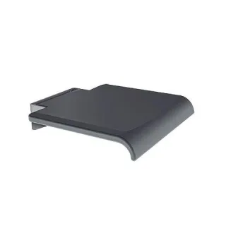 KWC Aquarotter Duschklappsitz, MEDCARE, Aufputz, 450x90x458 mm, Sitz grau Polyurethan, 3600003783 3600003783
