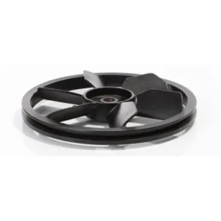 ELMAG KR-Lüfterrad (Guß - schwarz) Ø 320mm schwarz - 9100576