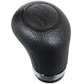 Schaltknauf Schwarz in 6-Gang 10mm Loch für Mercedes Vito / Viano W639 ab 2003-2010
